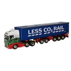 Scania Highline Combi & Container- Stobart