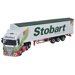 Scania Highline Walking Floor Eddie Stobart