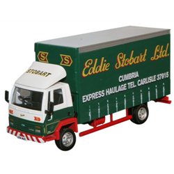 Ford Cargo Curtainside Lorry Eddie Stobart