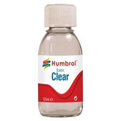 Satin Clear - 125ml Bottle