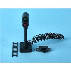 Hornby Type Colour Light Signal for 12v DC