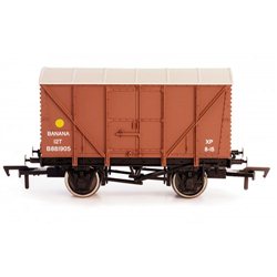 N E Banana van 158677 - weathered