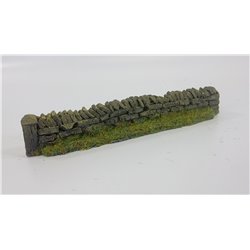 Roadside dry stone walling