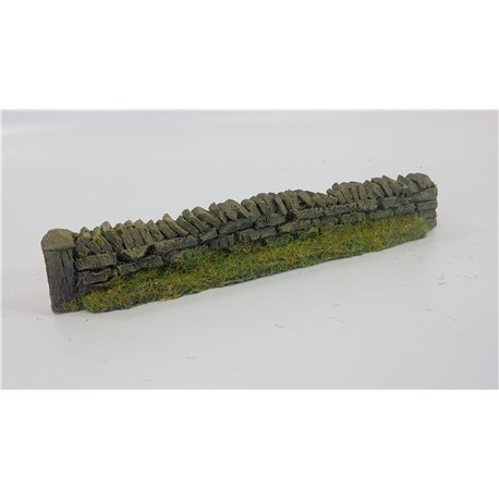 Roadside dry stone walling