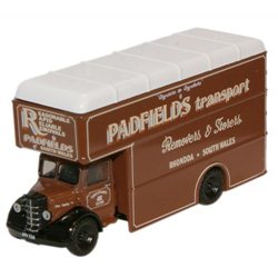 Bedford Pantechnicon Padfields Transport
