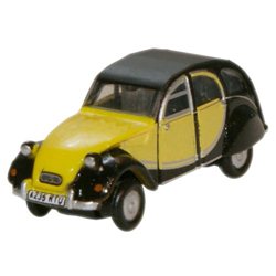 Citroen 2CV Charleston - Yellow/Black