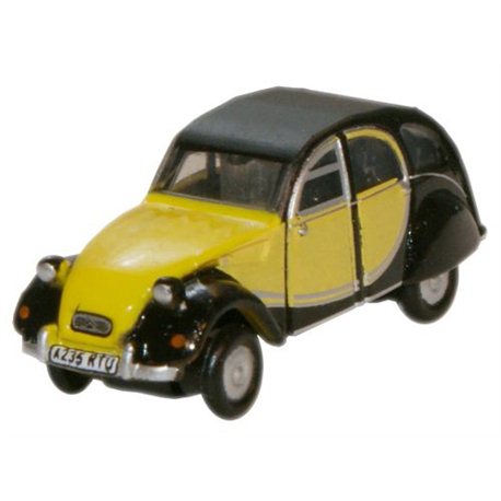 Citroen 2CV Charleston - Yellow/Black