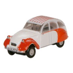 Dolly Red_White Citroen 2CV