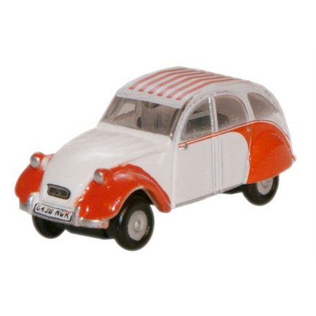 Dolly Red_White Citroen 2CV