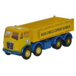 Foden FG Tipper Blue Circle Cement