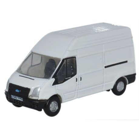 Ford Transit LWB High White