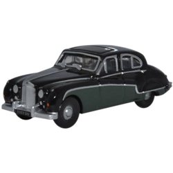 Jaguar MkIX Black/Sherwood Green