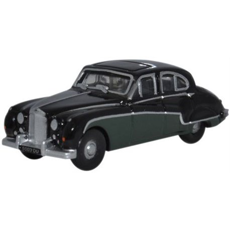 Jaguar MkIX Black/Sherwood Green