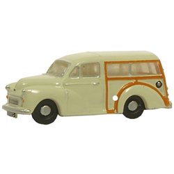 Morris Traveller Old English White