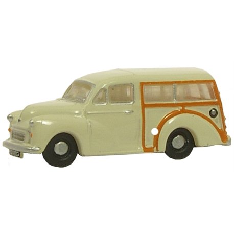 Morris Traveller Old English White