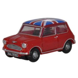 New Mini Tartan Red / Union Flag