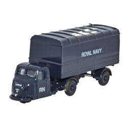 Scammell Scarab Van Trailer Royal Navy