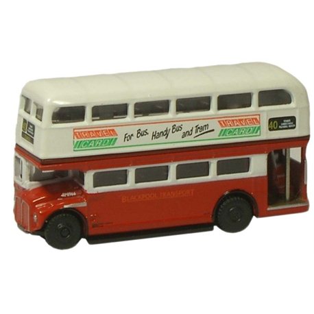 C Routemaster Bus Blackpool