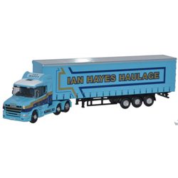 Scania T Cab Curtainside Ian Hayes