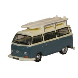 VW Minibus Fjord Blue/Arcona White