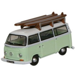 Volkswagen Minibus Bay Window Birch Green/White