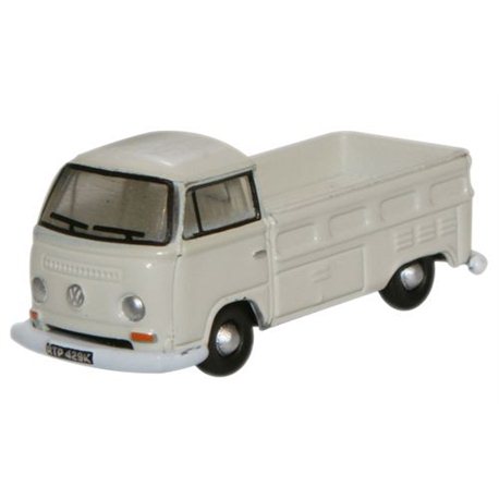 Volkswagen Pick Up Bay Window Pastel White