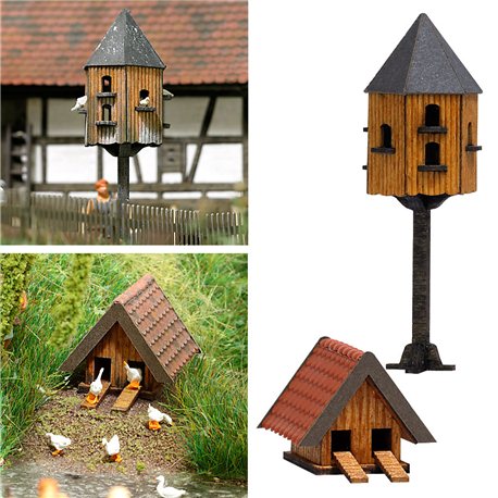 Pigeon House & Duck House