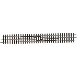 Dual gauge track Straight exchange HO HOe L to R