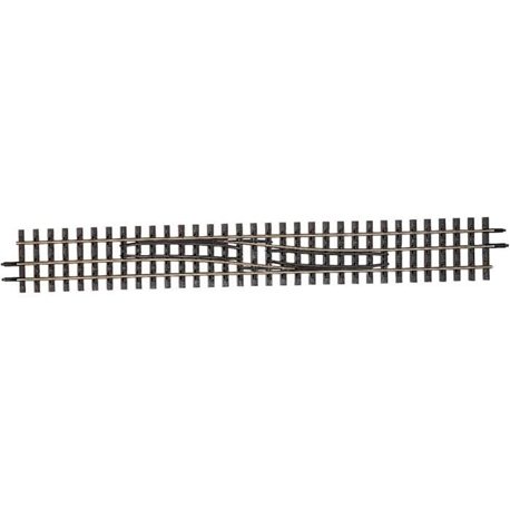 Dual gauge track Straight exchange HO HOe L to R