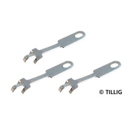 Bag of 20 Elite single rail power contact clips