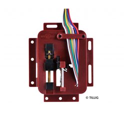 Under mounted motor for Tillig Elite points