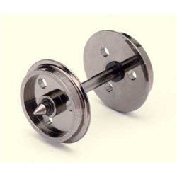 Disc Wheels(3 Hole)/Axles (10 Sets)