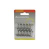 14.1mm 2 Hole Coach Wheels (Pk 10)