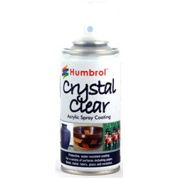 150ml Crystal Clear spray