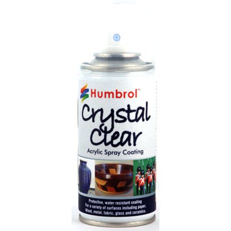 150ML CRYSTAL CLEAR SPRAY