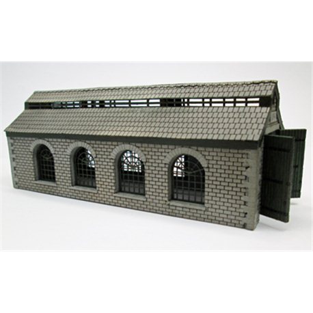 Ancorton N Gauge Engine Shed