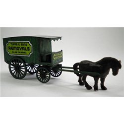 Horse Drawn Delivery Van