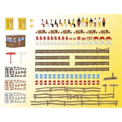 N Accessories set with figures