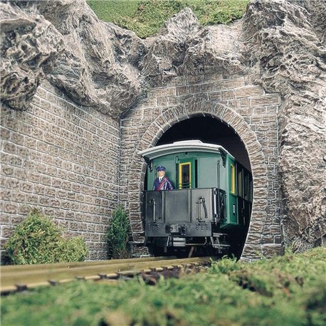 G scale tunnel portals