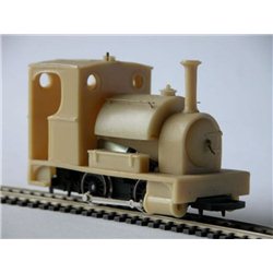 7mm NG Loco Body Kit Noiler Saddle Tank 'Clio'