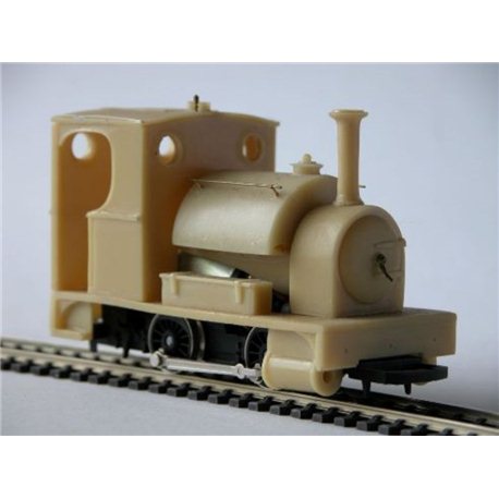 7mm NG Loco Body Kit Noiler Saddle Tank 'Clio'