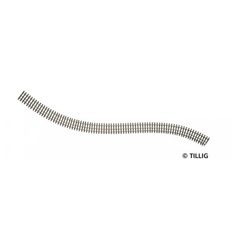 Elite Dual gauge Flexi track HO/009