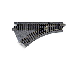 Compact Right Hand Electric Turnout