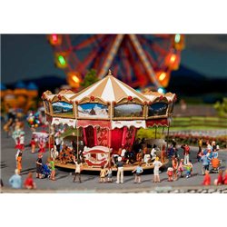 Childrens Merry-go-Round IV - Plastic Kit