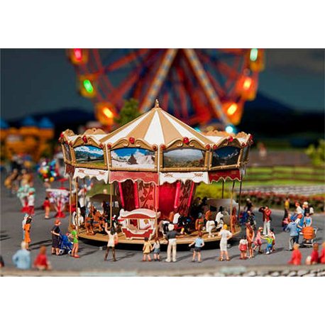 Childrens Merry-go-Round IV - Plastic Kit