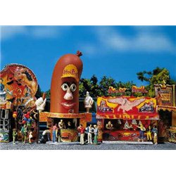 2 Fairground Booths Era V