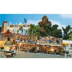 Two Fairground Booths - Epoch IV