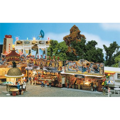 Two Fairground Booths - Epoch IV