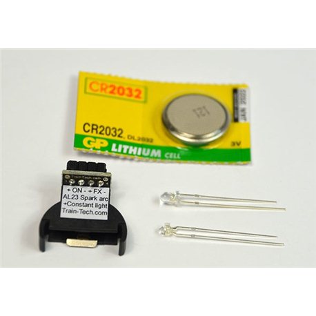 Spark-arc electric and Constant Outputs