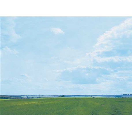 HO Dollnitz valley background mural